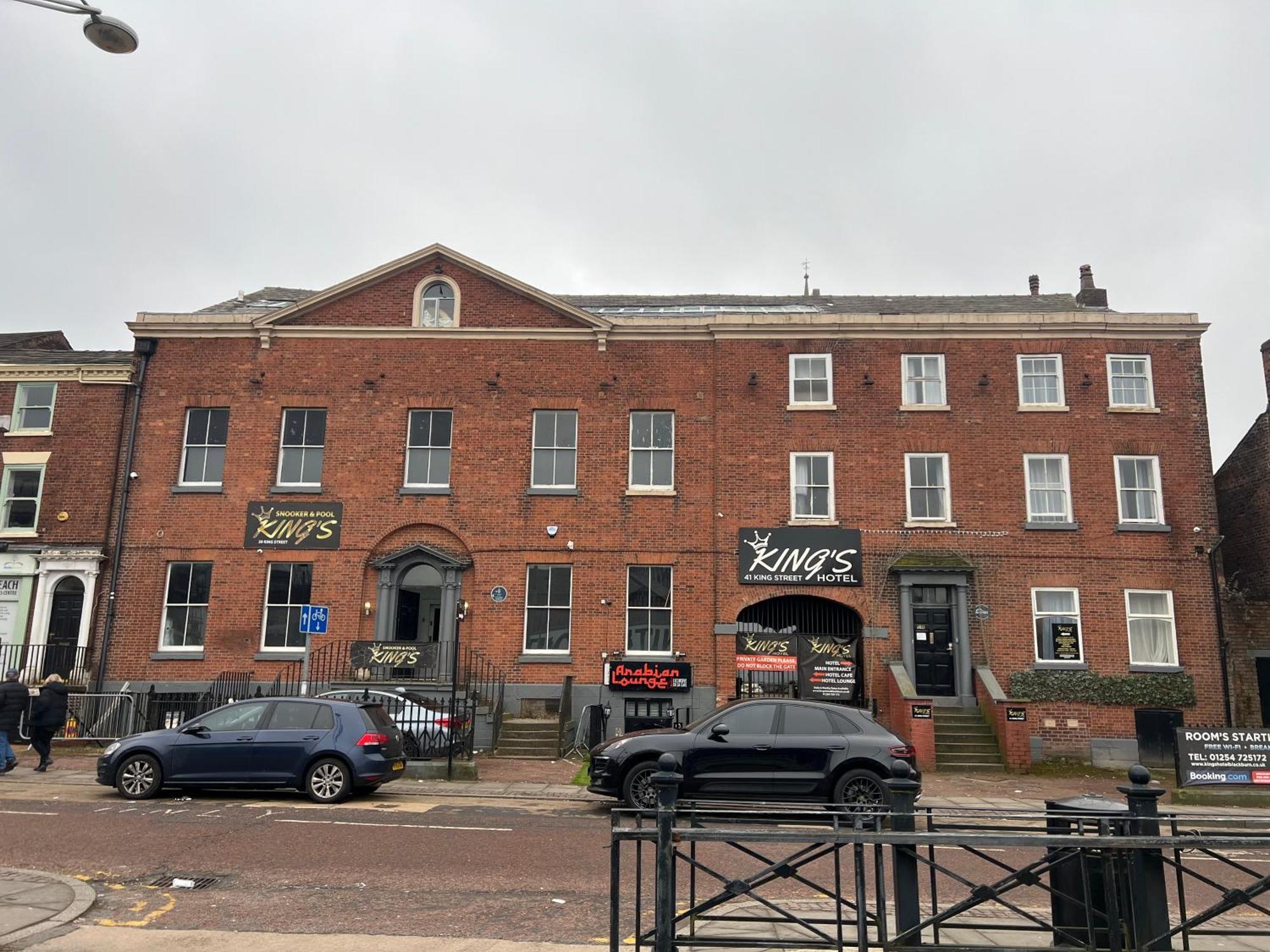 King Street Hotel Blackburn  Exterior photo